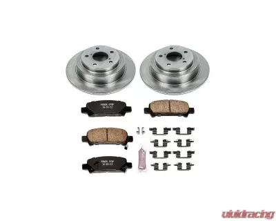 Power Stop Autospecialty Brake Kit Rear Subaru Forester 1998-2003 - KOE449
