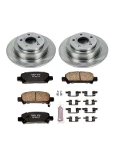 Power Stop Autospecialty Brake Kit Rear Subaru Forester 1998-2003                                     - KOE449 - Image 2