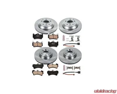 Power Stop Autospecialty Brake Kit Front & Rear Audi Q7 2007-2015 - KOE4500