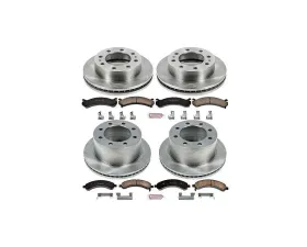 Power Stop Autospecialty Brake Kit Front & Rear Chevrolet Express 3500 2003-2008