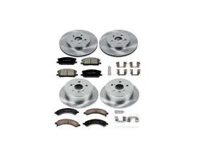 Power Stop Autospecialty Brake Kit Front & Rear Lexus RX330 2004-2006