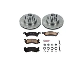 Power Stop Autospecialty Brake Kit Front Buick Centurion 1971-1973
