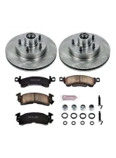 Power Stop Autospecialty Brake Kit Front Buick Centurion 1971-1973                                     - KOE4539 - Image 2