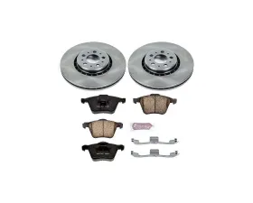 Power Stop Autospecialty Brake Kit Front Volvo XC90 2003-2014