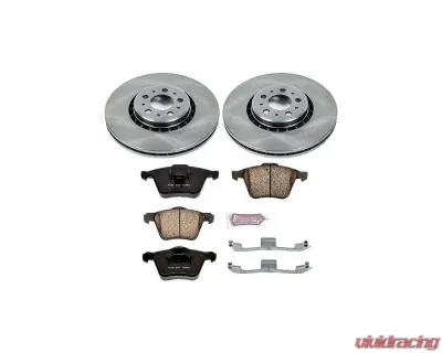 Power Stop Autospecialty Brake Kit Front Volvo XC90 2003-2014 - KOE4552