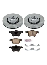 Power Stop Autospecialty Brake Kit Front Volvo XC90 2003-2014                                     - KOE4552 - Image 2