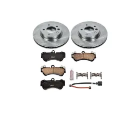 Power Stop Autospecialty Brake Kit Front Porsche Cayenne 2004-2006
