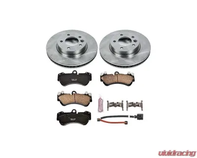 Power Stop Autospecialty Brake Kit Front Porsche Cayenne 2004-2006 - KOE4554