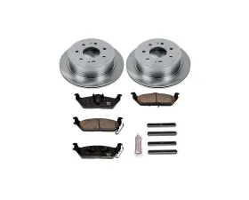 Power Stop Autospecialty Brake Kit Rear Ford F-150 2004-2011