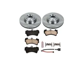 Power Stop Autospecialty Brake Kit Front Audi Q7 2007-2015