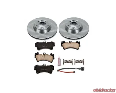 Power Stop Autospecialty Brake Kit Front Audi Q7 2007-2015 - KOE4558