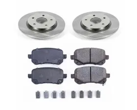 Power Stop Autospecialty Brake Kit Front | Rear Chrysler Town & Country 2008-2012