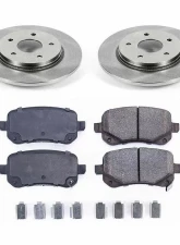 Power Stop Autospecialty Brake Kit Front | Rear Chrysler Town & Country 2008-2012                                     - KOE4569 - Image 2