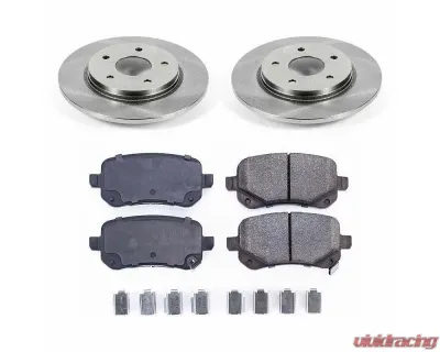 Power Stop Autospecialty Brake Kit Front | Rear Chrysler Town & Country 2008-2012 - KOE4569