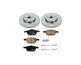 Power Stop Autospecialty Brake Kit Front Ford C-Max 2013-2017