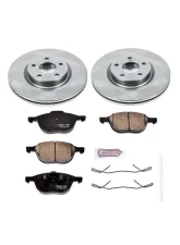 Power Stop Autospecialty Brake Kit Front Ford C-Max 2013-2017                                     - KOE4575 - Image 2