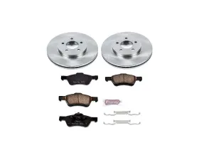 Power Stop Autospecialty Brake Kit Front Ford Escape 2005-2010