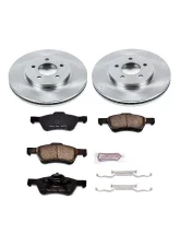 Power Stop Autospecialty Brake Kit Front Ford Escape 2005-2010                                     - KOE4580 - Image 2