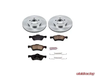 Power Stop Autospecialty Brake Kit Front Ford Escape 2005-2010 - KOE4580