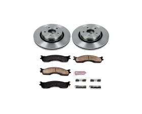 Power Stop Autospecialty Brake Kit Front Dodge Ram 1500 2004