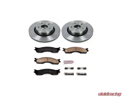 Power Stop Autospecialty Brake Kit Front Dodge Ram 1500 2004 - KOE4584