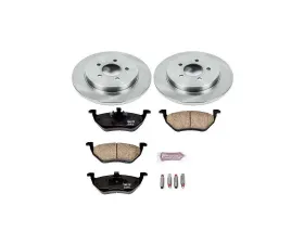 Power Stop Autospecialty Brake Kit Rear Ford Escape 2005-2008