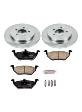 Power Stop Autospecialty Brake Kit Rear Ford Escape 2005-2008                                     - KOE4585 - Image 2