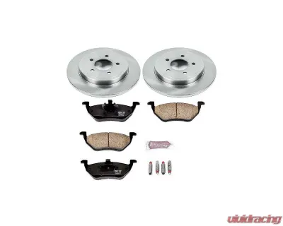 Power Stop Autospecialty Brake Kit Rear Ford Escape 2005-2008 - KOE4585
