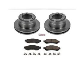 Power Stop Autospecialty Brake Kit Rear Ford F-350 Super Duty 2005-2010