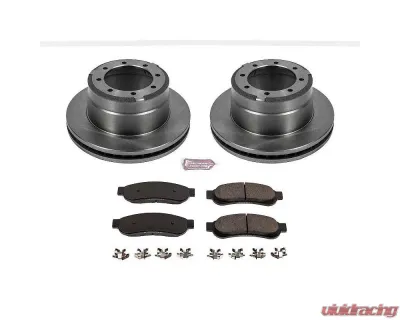 Power Stop Autospecialty Brake Kit Rear Ford F-350 Super Duty 2005-2010 - KOE4593