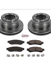 Power Stop Autospecialty Brake Kit Rear Ford F-350 Super Duty 2005-2010                                     - KOE4593 - Image 2