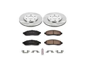 Power Stop Autospecialty Brake Kit Front Nissan  2005-2018