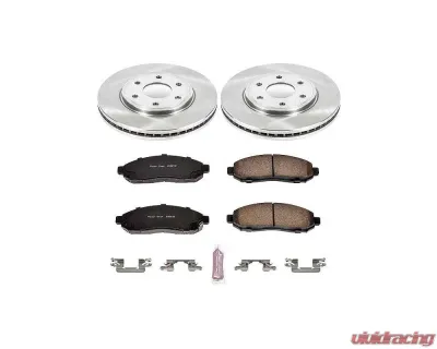 Power Stop Autospecialty Brake Kit Front Nissan  2005-2018 - KOE4611