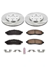 Power Stop Autospecialty Brake Kit Front Nissan  2005-2018                                     - KOE4611 - Image 2