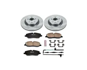Power Stop Autospecialty Brake Kit Front Land Rover LR3 2005-2009