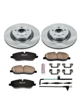 Power Stop Autospecialty Brake Kit Front Land Rover LR3 2005-2009                                     - KOE4615 - Image 2