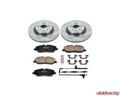 Power Stop Autospecialty Brake Kit Front Land Rover LR3 2005-2009 - KOE4615