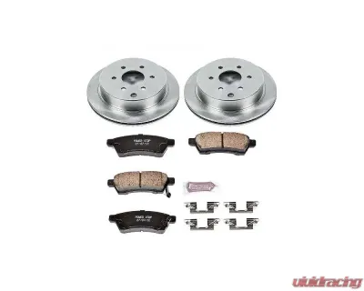Power Stop Autospecialty Brake Kit Rear Nissan Frontier 2005-2018 - KOE4621