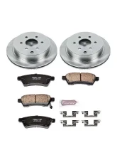 Power Stop Autospecialty Brake Kit Rear Nissan Frontier 2005-2018                                     - KOE4621 - Image 2