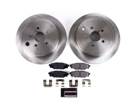 Power Stop Autospecialty Brake Kit Rear Subaru BRZ 2013-2016