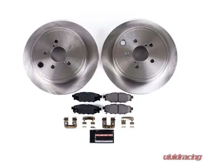 Power Stop Autospecialty Brake Kit Rear Subaru BRZ 2013-2016 - KOE4631