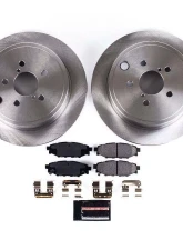 Power Stop Autospecialty Brake Kit Rear Subaru BRZ 2013-2016                                     - KOE4631 - Image 2