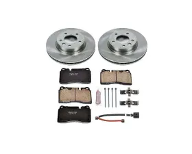 Power Stop Autospecialty Brake Kit Front Volkswagen Touareg 2006-2017