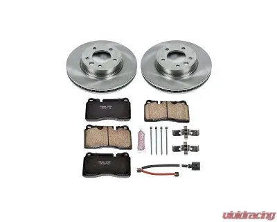 Power Stop Autospecialty Brake Kit Front Volkswagen Touareg 2006-2017 - KOE4656