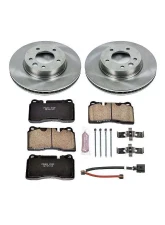 Power Stop Autospecialty Brake Kit Front Volkswagen Touareg 2006-2017                                     - KOE4656 - Image 2