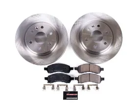 Power Stop Autospecialty Brake Kit Front Buick Enclave 2008-2017