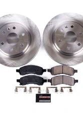 Power Stop Autospecialty Brake Kit Front Buick Enclave 2008-2017                                     - KOE4657 - Image 2