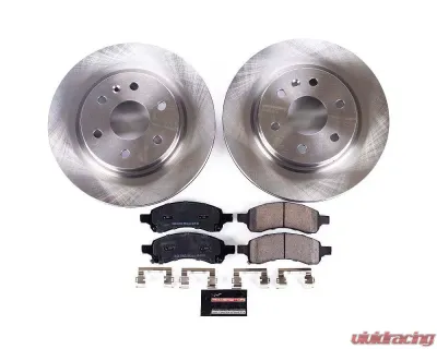 Power Stop Autospecialty Brake Kit Front Buick Enclave 2008-2017 - KOE4657