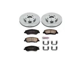 Power Stop Autospecialty Brake Kit Front Hyundai Santa Fe 2007-2009