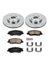 Power Stop Autospecialty Brake Kit Front Hyundai Santa Fe 2007-2009                                     - KOE4665 - Image 2